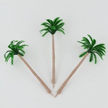 Palm Tree Cake Topper Scenery (Set Of 3) 4&quot; Cake Decoration - £3.18 GBP