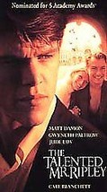The Talented Mr. Ripley (VHS, 2000) - £1.77 GBP