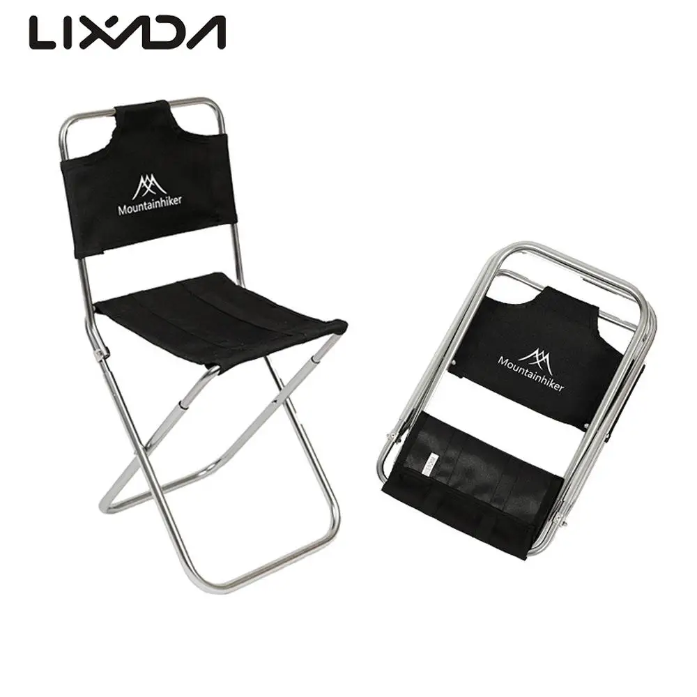 Outdoor Camping Chair Aluminum Alloy Foldable Chair Portable Sketching Chair - £20.22 GBP