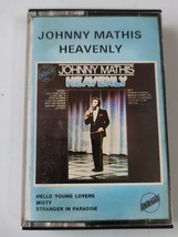 Johnny Mathis Heavenly Cassette - £3.15 GBP