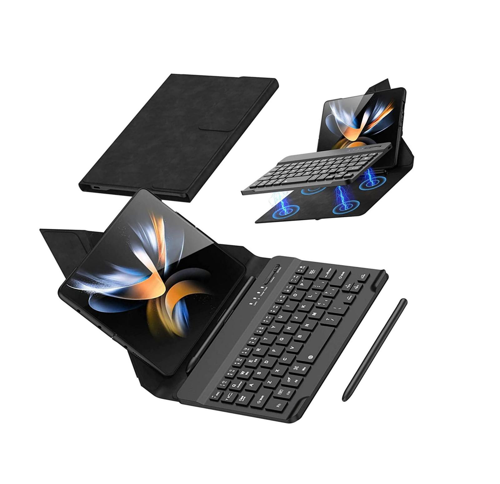 for Samsung Galaxy Z Fold 4 Keyboard CaseZ Fold 3 S