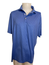 Peter Millar Men's Summer Comfort Polo Blue L - $23.74