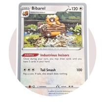 Brilliant Stars Pokemon Card: Bibarel 121/172, ADP Deck Promo - $4.90