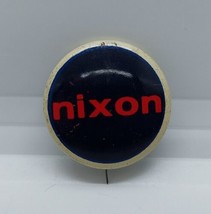 Vintage Collectible Pin: NIXON Red Lettering - £6.32 GBP