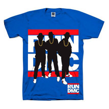 Run Dmc Silhouette Official Tee T-Shirt Mens Unisex - £24.62 GBP