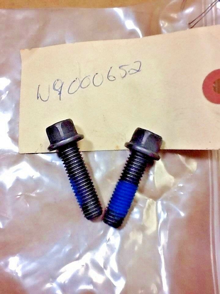 Workhorse W9000652 bolt, 2-pieces.  Bolt - IND HEX HD - $5.62