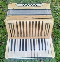 AS-IS VINTAGE HOHNER INTERNATIONAL ACCORDION  - £119.29 GBP