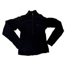 Patagonia Black Women’s Size M Running Shirt Back Pocket - $19.79