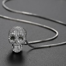 LUOTEEMI Hip Pop Retro Pendant Necklaces for Men Girl Party Accessories Punk Cos - £14.20 GBP