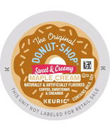 96/PACK - Donut Shop Sweet &amp; Creamy Maple Cream Coffee K-Cup Pods BULK P... - $35.65 CAD
