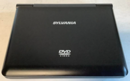 Sylvania SDVD7014 7&quot; LCD Screen Portable DVD Player CD Video/Audio Output Remote - £33.16 GBP