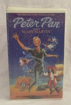 The Original Family Musical Classic PETER PAN 30th Anniversary VHS Tape - £17.15 GBP