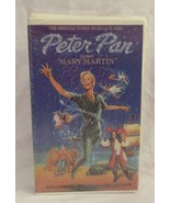 The Original Family Musical Classic PETER PAN 30th Anniversary VHS Tape - $24.74
