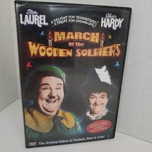 &#39;march Of The Wooden Soldiers&#39; Color Verstion Laurel &amp; Hardy Classic Dvd - £10.10 GBP