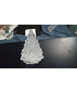Handmade Clear Resin Tree - $7.60