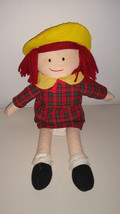 Madeline Doll Eden 1994 Plush Doll 15" tall - £10.20 GBP