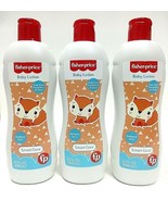 (LOT of 3) Fisher Price Baby Lotion to Soften Skin Paraben &amp; Dye Free 10... - $26.88 CAD