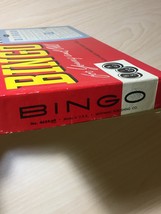 Vintage 60s BINGO board game by Whitman Publishing Co. image 3