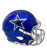 Roger Staubach Signed Dallas Cowboys Full Size Flash Authentic Speed Hel... - £456.06 GBP