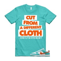 Dunk Miami Dolphins Cosmic Clay Dusty Cactus Orange Aqua T Shirt Match C... - £23.97 GBP+