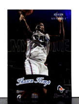 1999-00 Fleer Mystique Cleveland Cavaliers Card #88 Shawn Kemp - £2.29 GBP