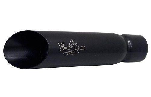 Voodoo Exhaust GSXR 1000 2012 2013 2014 2015 2016 Suzuki Shorty Black - $242.99