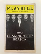 2011 Playbill Bernard B. Jacobs Theatre Jim Gaffigan in That Championshi... - $14.20