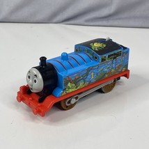 Thomas the Train Jungle Crash Motorized Trackmaster Tank Engine Friends WORKS - £7.46 GBP