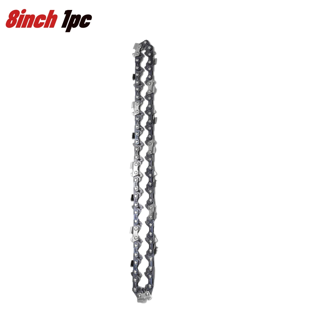 1 PCS 4 Inch/6 Inch/8 Inch Electric  chain saw Mini Steel Chainsaw Chains Electr - £82.36 GBP