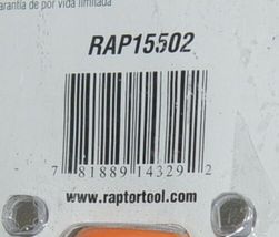 Raptor Professional Tools RAP15502 Demolition Keyhole Saw 6-1/2 inch Blade image 6