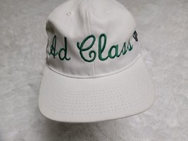 Vintage AD CLASS Spellout Panda Bear Bamboo China Chinese Hat Made USA S... - $4.95