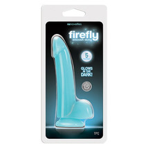 Firefly Smooth Dong 5 in. Dildo Blue - £22.80 GBP