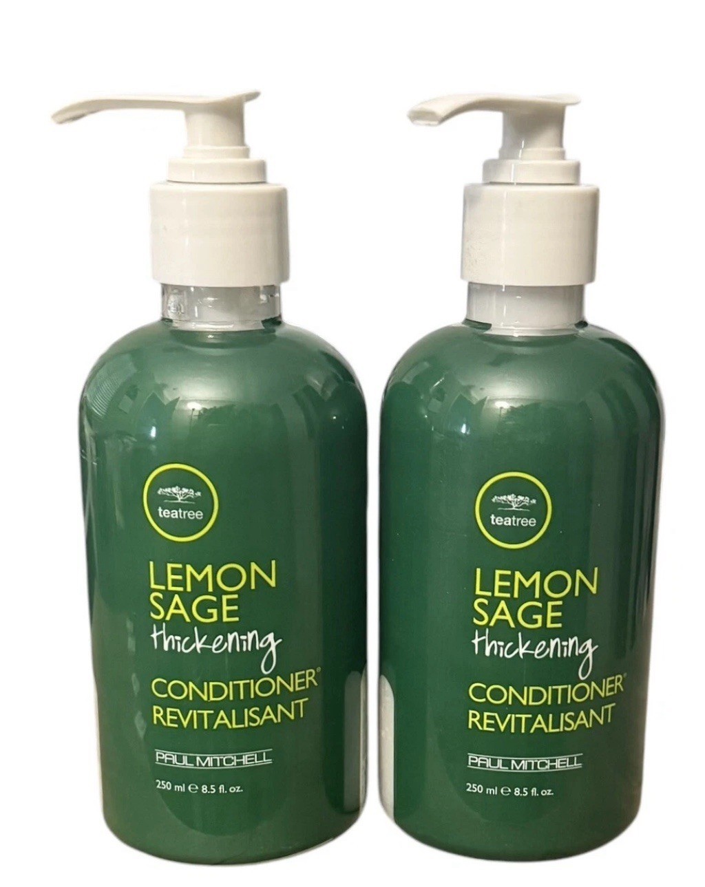2 Bottles Paul Mitchell Tea Tree Special Shampoo &amp; Lemon Sage Conditione... - $23.75