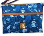 Disney Dooney &amp; and Bourke Stitch Crossbody Bag Purse Blue NWT 2024 - $296.99