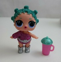 LOL Surprise Doll Series 1 Glitter Cosmic Queen Baby Big Sister &amp;  Accessories - £11.62 GBP