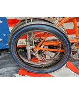 20&quot; Blue line Slick Tire fits Sears Screamer Huffy Rail Banana Seat Musc... - $112.25 CAD