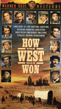 How the West Was Won (VHS, 2001, WB Westerns) - £11.77 GBP