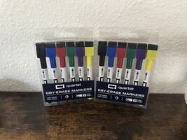 x2 Quartet Low-Odor ReWritables Dry Erase Mini-Marker Set Fine Point 6-Pack - $16.99 x2 Quartet Low-Odor ReWritables Dry Erase Mini-Marker Set Fine Point 6-Pack - $16.99
