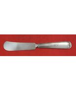 Coin Silver by Various Makers Master Butter flat handle threaded 6 7/8&quot; - $1,788.90 MXN