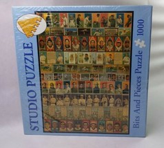 OLD-TIME Baseball Bits And Pieces 1000 Piece Studio Puzzle 20" X 27" - $24.75