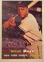 Topps Trading cards Willie mays #10 347828 - £239.00 GBP