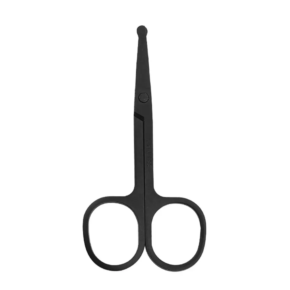 Sporting Nose Hair Scissors Lightweight Stainless Steel Pointed Round Head Beaut - £23.62 GBP
