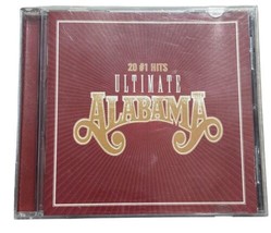 Ultimate 20 #1 Hits by Alabama (CD, 2004, BMG) Free Shipping! - £20.92 GBP