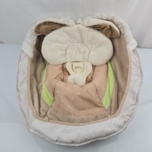 Fisher Price SNUGABUNNY Bouncer • Seat Cover Pad Replacement Part EUC - $554.66 MXN