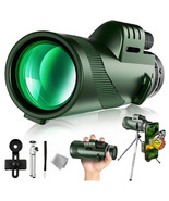 40X60 Outdoor Night Vision High Power HD Monocular with Universal Clip +... - £30.82 GBP