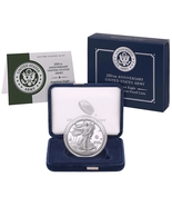 2025-W 250th Anniversary 1 oz Proof Silver Eagle with Army Privy IN HAND - $4,099.86 MXN