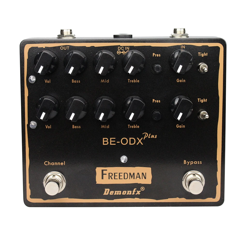 [BE-ODX PLUS] NEW DemonFX High Quality BE-ODX Plus BE-OD Deluxe Overdriv... - $101.74