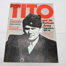 Strategy And Tactics Tito Magazine *No Game Insert* - $13.89