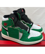 Nike Air Jordan 1 Retro High OG Lucky Green Shoes DB4612-300 Women&#39;s Siz... - £163.49 GBP