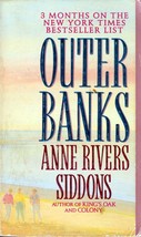 Outer Banks by Anne Rivers Siddons /  1992 Paperback Fiction  - £0.88 GBP